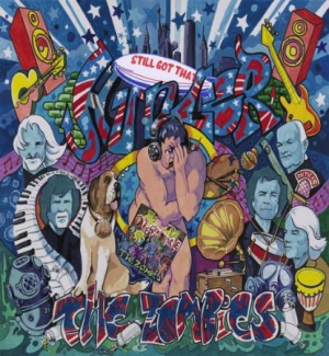 Zombies - Still Got That Hunger i gruppen CD / Rock hos Bengans Skivbutik AB (1546001)
