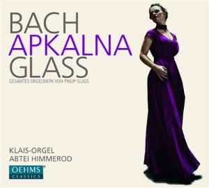 Bach / Glass - Various Works i gruppen Externt_Lager / Naxoslager hos Bengans Skivbutik AB (1547113)