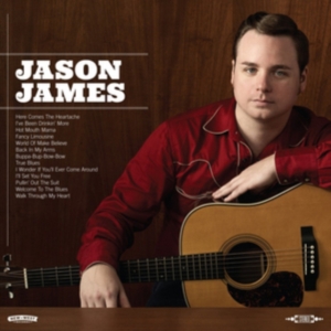James Jason - Jason James i gruppen CD / Country,Pop-Rock hos Bengans Skivbutik AB (1548045)