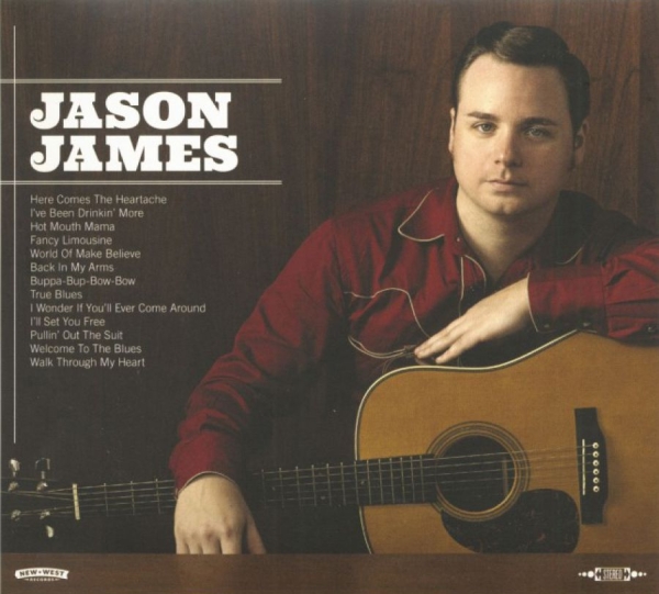 James Jason - Jason James i gruppen CD / Rock hos Bengans Skivbutik AB (1548045)