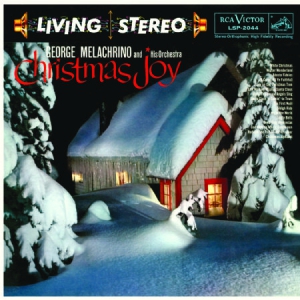 Melachrino George & Christmas Joy - Christmas Joy i gruppen CD / Övrigt hos Bengans Skivbutik AB (1548081)