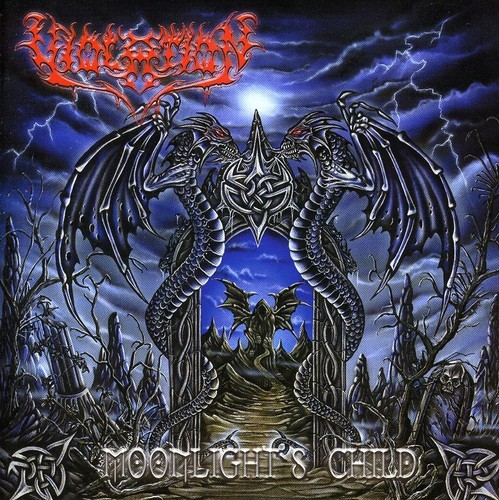 Violation - Moonlight's Child i gruppen CD / Hårdrock/ Heavy metal hos Bengans Skivbutik AB (1548087)