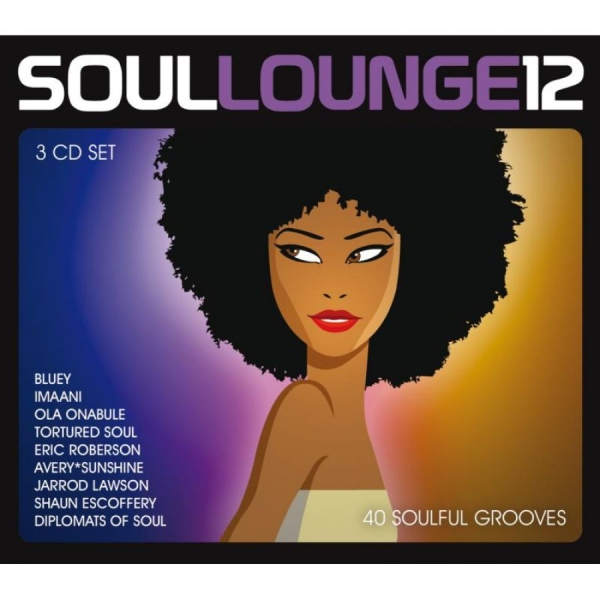 Various Artists - Soul Lounge 12 i gruppen CD / Toppsäljare hos Bengans Skivbutik AB (1548095)