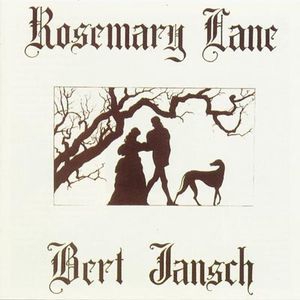 Bert Jansch - Rosemary Lane i gruppen VINYL / Elektroniskt,Svensk Folkmusik hos Bengans Skivbutik AB (1550783)