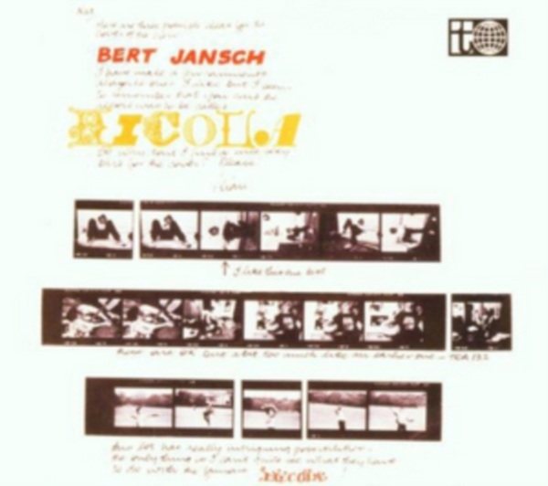 Bert Jansch - Nicola i gruppen CD / Pop hos Bengans Skivbutik AB (1550784)