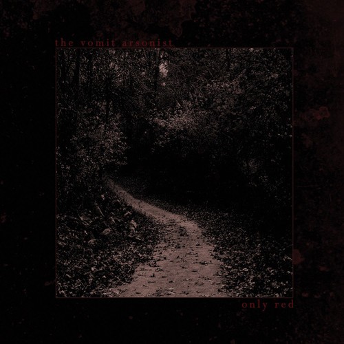 Vomit Arsonist - Only Red i gruppen CD / Hårdrock/ Heavy metal hos Bengans Skivbutik AB (1550787)