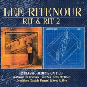 Ritenour Lee - Rit/Rit 2 i gruppen CD / Jazz hos Bengans Skivbutik AB (1550805)