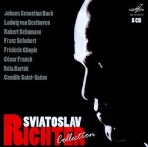 Bach / Beethoven - Sviatoslav Richter Collection i gruppen CD / Klassiskt hos Bengans Skivbutik AB (1550913)