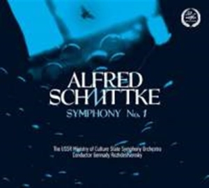 Schnittke Alfred - Symphony No. 1 i gruppen Externt_Lager / Naxoslager hos Bengans Skivbutik AB (1550915)
