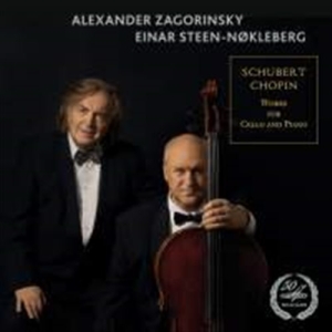 Chopin / Schubert - Works For Cello i gruppen Externt_Lager / Naxoslager hos Bengans Skivbutik AB (1550917)