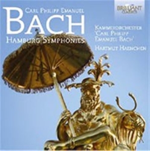 Bach C P E - Hamburg Symphonies i gruppen Externt_Lager / Naxoslager hos Bengans Skivbutik AB (1550924)
