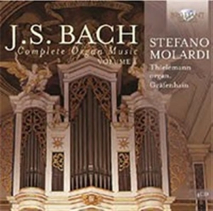 Bach J S - Complete Organ Music, Vol. 4 i gruppen Externt_Lager / Naxoslager hos Bengans Skivbutik AB (1550926)