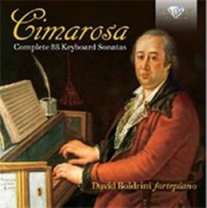 Cimarosa Domenico - Keyboard Sonatas i gruppen CD / Klassiskt hos Bengans Skivbutik AB (1550927)
