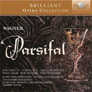 Wagner Richard - Parsifal i gruppen CD / Övrigt hos Bengans Skivbutik AB (1550929)