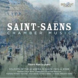 Saint-Saëns Camille - Chamber Music i gruppen CD / Övrigt hos Bengans Skivbutik AB (1550931)