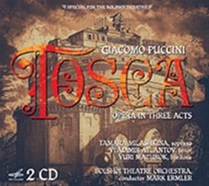 Puccini Giacomo - Tosca i gruppen Externt_Lager / Naxoslager hos Bengans Skivbutik AB (1550937)