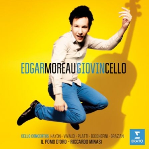 Edgar Moreau - Giovincello i gruppen CD / Klassiskt,Pop-Rock hos Bengans Skivbutik AB (1551031)