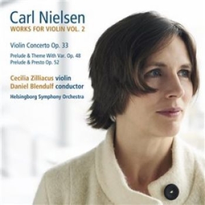 Nielsen Carl - Violin Concerto i gruppen Externt_Lager / Naxoslager hos Bengans Skivbutik AB (1551344)