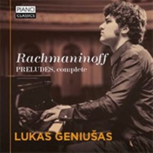 Rachmaninov Sergey - Complete Preludes i gruppen Externt_Lager / Naxoslager hos Bengans Skivbutik AB (1551348)