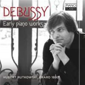 Debussy Claude - Early Piano Works i gruppen Externt_Lager / Naxoslager hos Bengans Skivbutik AB (1551350)