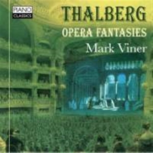 Thalberg Sigismond - Opera Fantasies i gruppen Externt_Lager / Naxoslager hos Bengans Skivbutik AB (1551351)