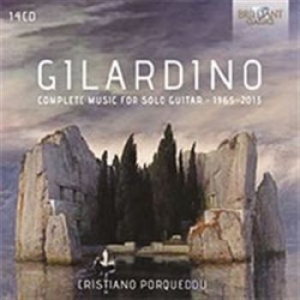 Gilardino Angelo - Complete Music For Solo Guitar 1965 i gruppen Externt_Lager / Naxoslager hos Bengans Skivbutik AB (1551352)