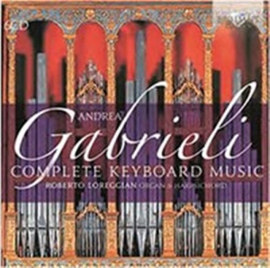 Gabrieli Andrea - Complete Keyboard Music i gruppen Externt_Lager / Naxoslager hos Bengans Skivbutik AB (1551353)