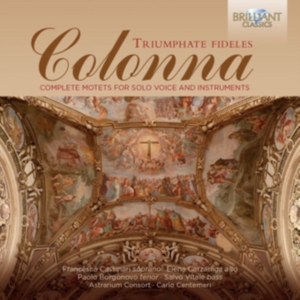 Colonna Giovanni - Triumphate Fideles i gruppen Externt_Lager / Naxoslager hos Bengans Skivbutik AB (1551354)
