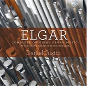 Elgar Edward - Complete Original Organ Music i gruppen Externt_Lager / Naxoslager hos Bengans Skivbutik AB (1551355)