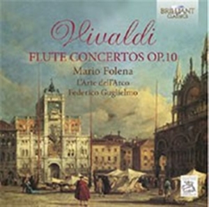 Vivaldi Antonio - Flute Concertos, Op. 10 i gruppen Externt_Lager / Naxoslager hos Bengans Skivbutik AB (1551356)