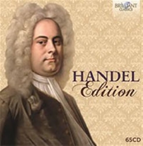 Handel G F - Handel Edition (65 Cd) in the group Externt_Lager /  at Bengans Skivbutik AB (1551357)