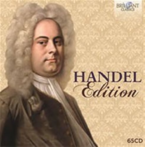 Handel G F - Handel Edition (65 Cd) i gruppen CD / Toppsäljare hos Bengans Skivbutik AB (1551357)