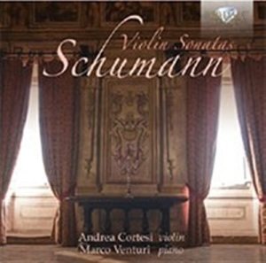 Schumann Robert - Violin Sonatas i gruppen Externt_Lager / Naxoslager hos Bengans Skivbutik AB (1551358)