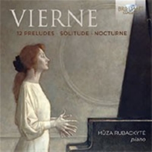 Vierne Louis - 12 Preludes / Solitude / Nocturne i gruppen Externt_Lager / Naxoslager hos Bengans Skivbutik AB (1551362)