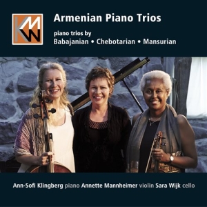 Various - Armenian Piano Trios i gruppen Externt_Lager / Naxoslager hos Bengans Skivbutik AB (1551365)
