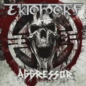 Ektomorf - Aggressor i gruppen CD / Hårdrock/ Heavy metal hos Bengans Skivbutik AB (1551386)
