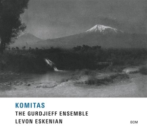 The Gurdjieff Folk Instruments Ense - Komitas i gruppen CD / Elektroniskt,World Music hos Bengans Skivbutik AB (1551599)
