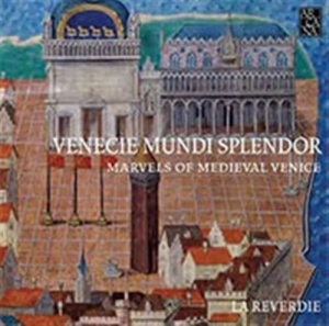 Various - Venecie Mundi Splendor i gruppen Externt_Lager / Naxoslager hos Bengans Skivbutik AB (1551600)