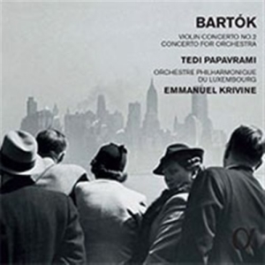 Bartók Béla - Violin Concerto No.2 / Concerto For i gruppen Externt_Lager / Naxoslager hos Bengans Skivbutik AB (1551603)
