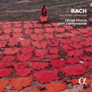 Bach J S - Goldberg Variations i gruppen Externt_Lager / Naxoslager hos Bengans Skivbutik AB (1551608)