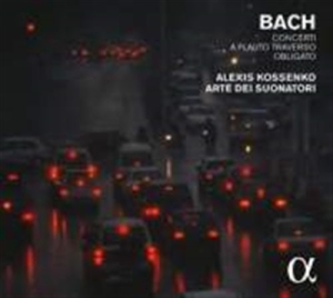 Bach C P E - Concerti A Flauto Traverso Obligato i gruppen Externt_Lager / Naxoslager hos Bengans Skivbutik AB (1551609)