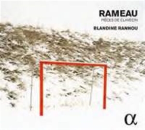 Rameau J P - Harpsichord Pieces i gruppen Externt_Lager / Naxoslager hos Bengans Skivbutik AB (1551614)