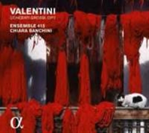 Valentini Giuseppe - Concerti Grossi, Op. 7 i gruppen Externt_Lager / Naxoslager hos Bengans Skivbutik AB (1551615)