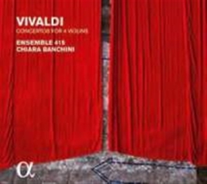 Vivaldi Antonio - Concertos For Four Violins, Op. 3 i gruppen Externt_Lager / Naxoslager hos Bengans Skivbutik AB (1551616)