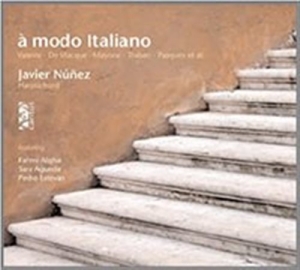 Frescobaldi / Luzzaschi / Strozzi - A Modo Italiano i gruppen Externt_Lager / Naxoslager hos Bengans Skivbutik AB (1551619)