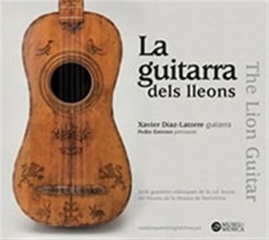 Albéniz / Sanz / Sor - La Guitarra Dels Lleons i gruppen Externt_Lager / Naxoslager hos Bengans Skivbutik AB (1551620)