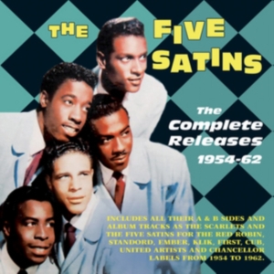 Five Satins - Complete Releases 1954-62 i gruppen ÖVRIGT / Övrigt / aub hos Bengans Skivbutik AB (1551718)