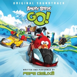 Papa Deluxe - Angry Birds Go! i gruppen VINYL / Rock hos Bengans Skivbutik AB (1551747)