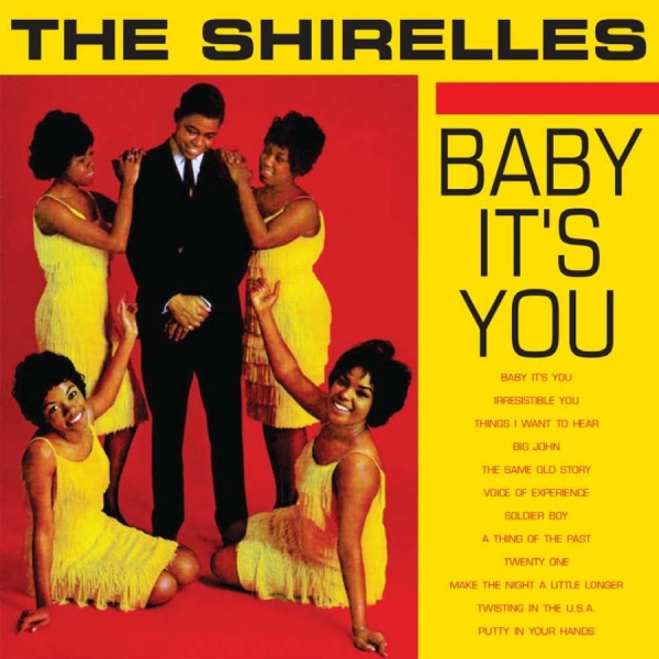 Shirelles - Baby It's You i gruppen CD / Toppsäljare hos Bengans Skivbutik AB (1551804)