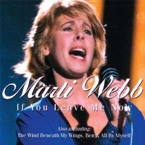 Webb Marti - If You Leave Me Now i gruppen CD hos Bengans Skivbutik AB (1551809)